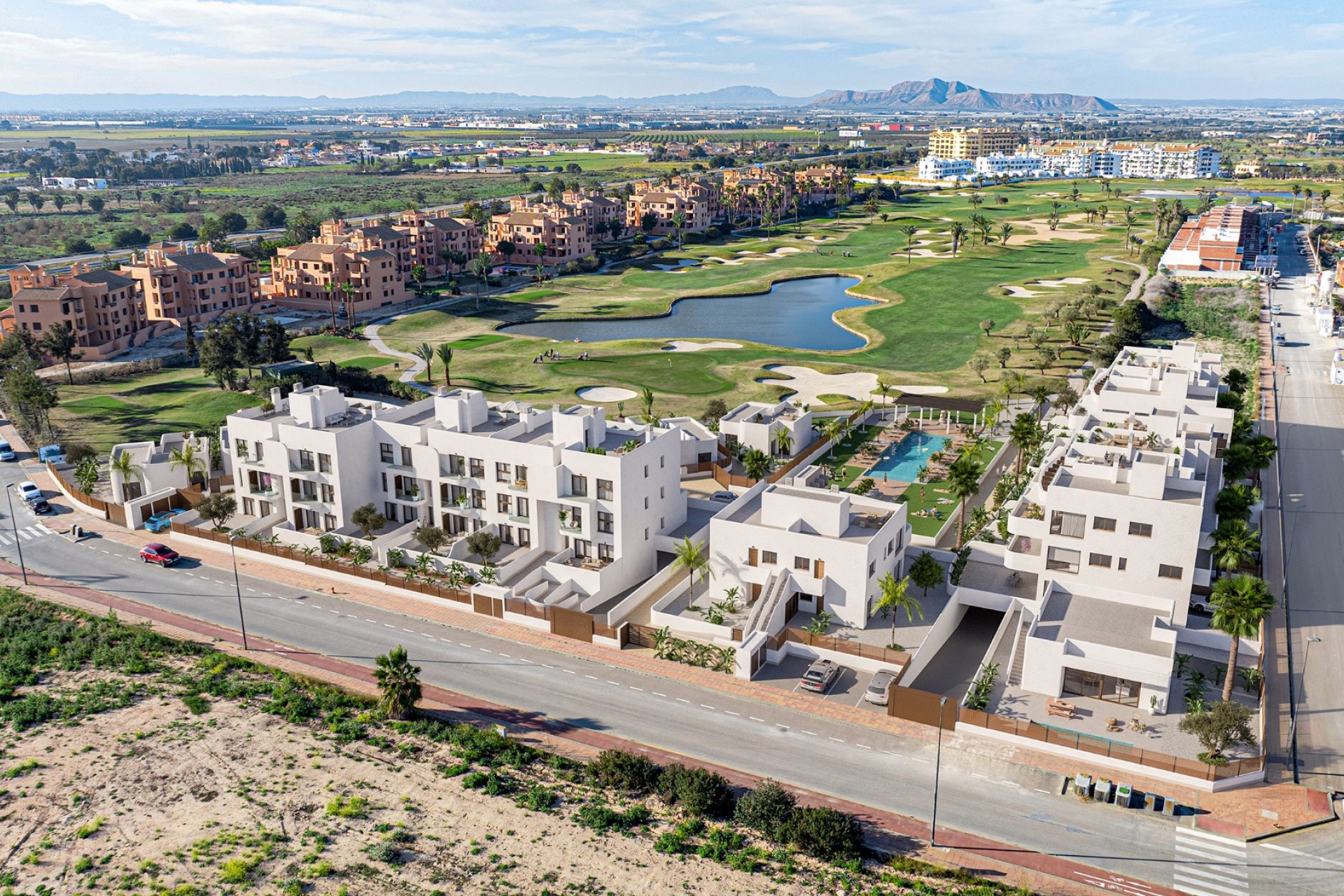 Nueva construcción  - Apartamento / piso - Los Alcazares - La Serena Golf