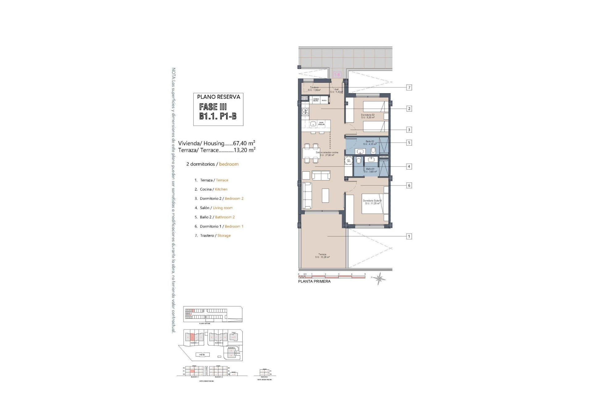 Nueva construcción  - Apartamento / piso - Los Alcazares - La Serena Golf