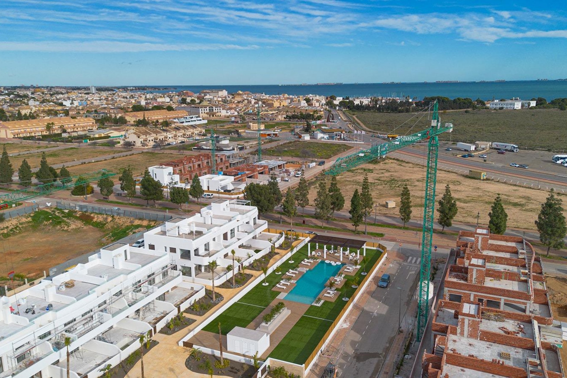 Nueva construcción  - Apartamento / piso - Los Alcazares - La Serena Golf