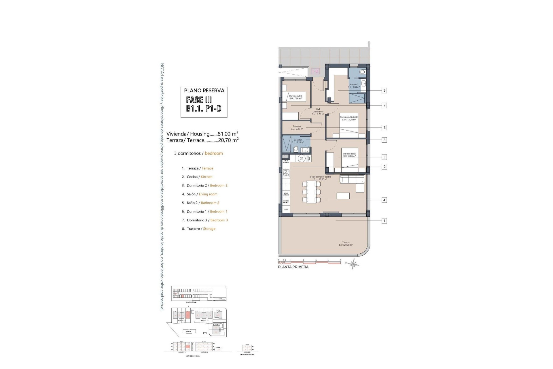 Nueva construcción  - Apartamento / piso - Los Alcazares - La Serena Golf