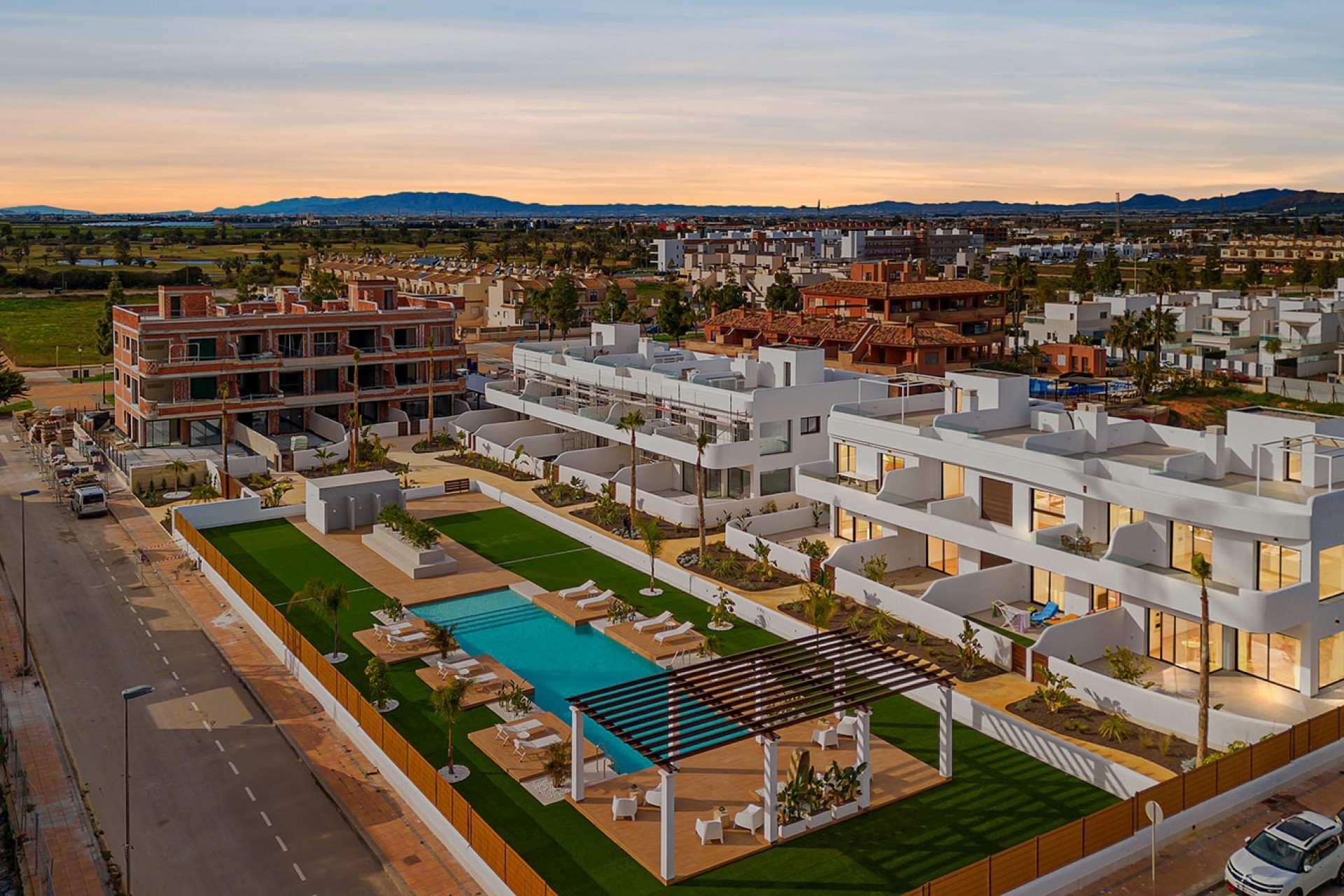 Nueva construcción  - Apartamento / piso - Los Alcazares - Serena Golf