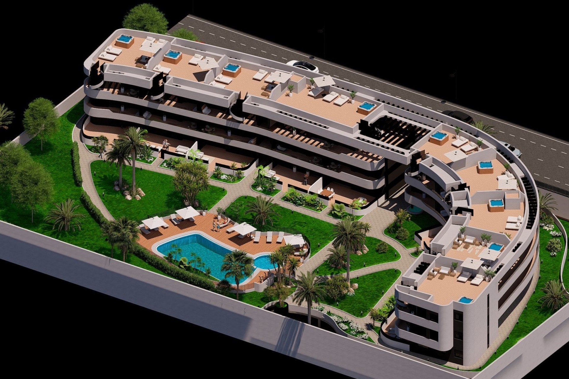 Nueva construcción  - Apartamento / piso - Los Alcazares - Serena Golf