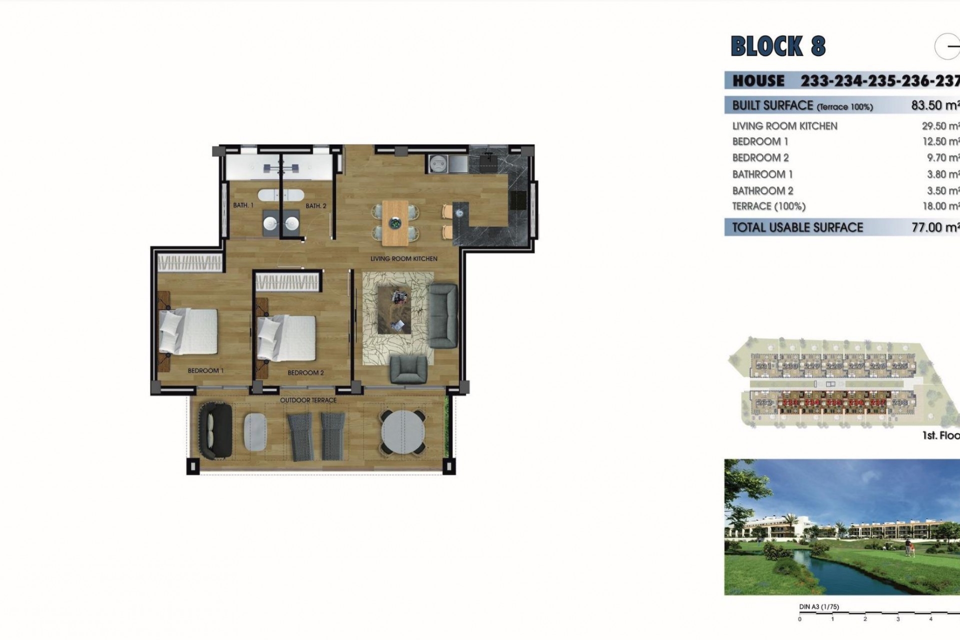 Nueva construcción  - Apartamento / piso - Los Alcazares - Serena Golf