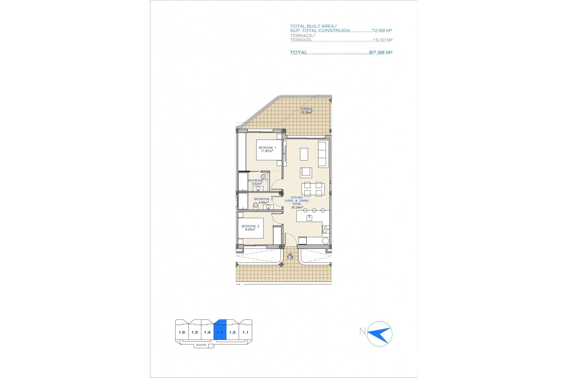 Nueva construcción  - Apartamento / piso - Los Alcazares - Serena Golf