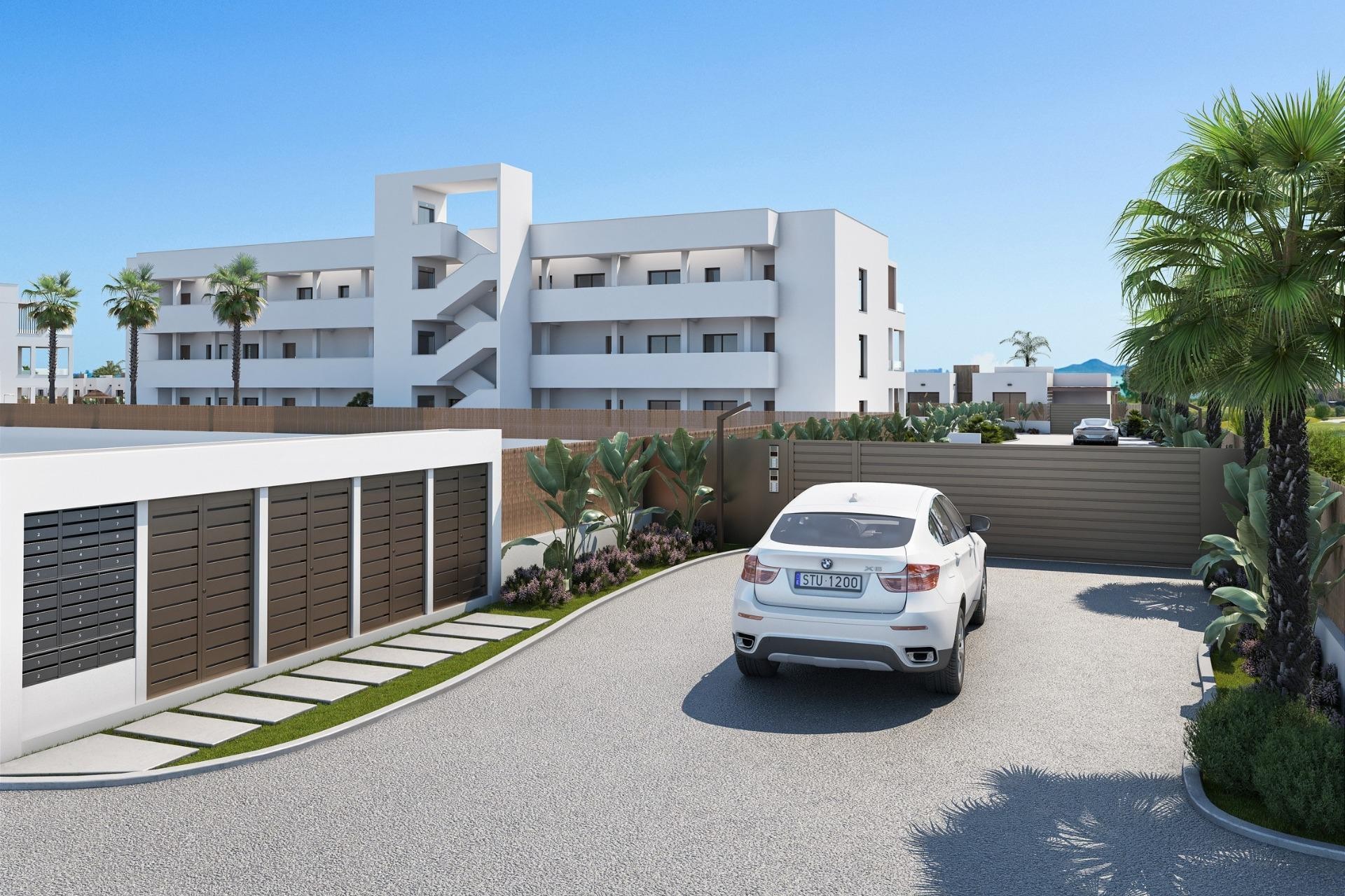 Nueva construcción  - Apartamento / piso - Los Alcazares - Serena Golf