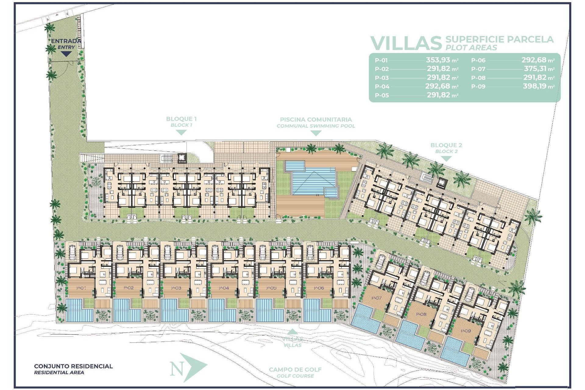 Nueva construcción  - Apartamento / piso - Los Alcazares - Serena Golf