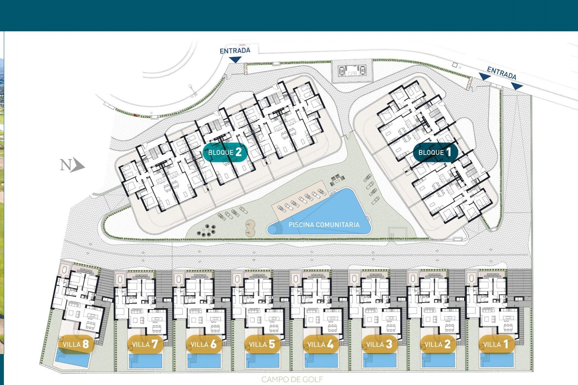 Nueva construcción  - Apartamento / piso - Los Alcazares - Serena Golf