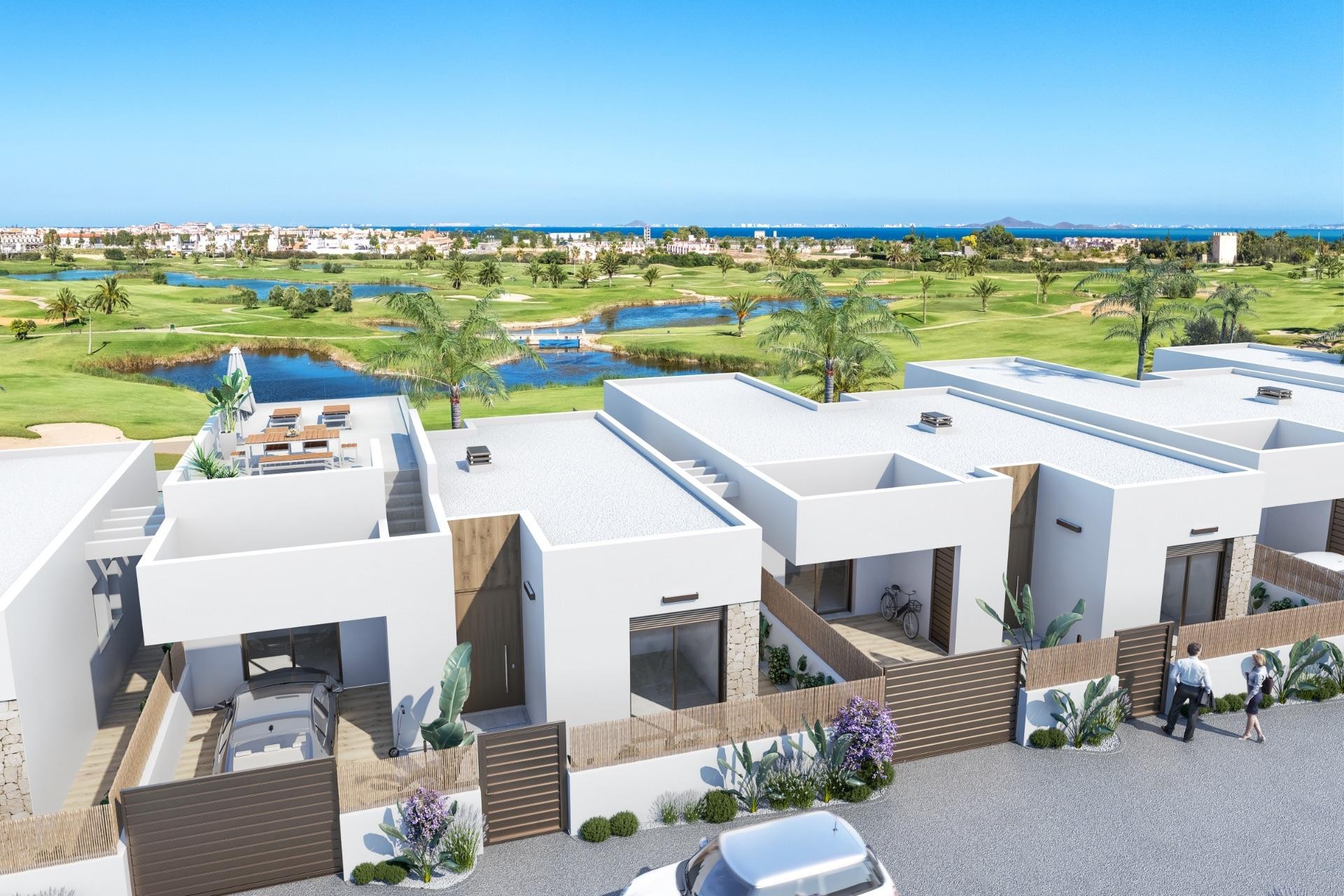 Nueva construcción  - Apartamento / piso - Los Alcazares - Serena Golf