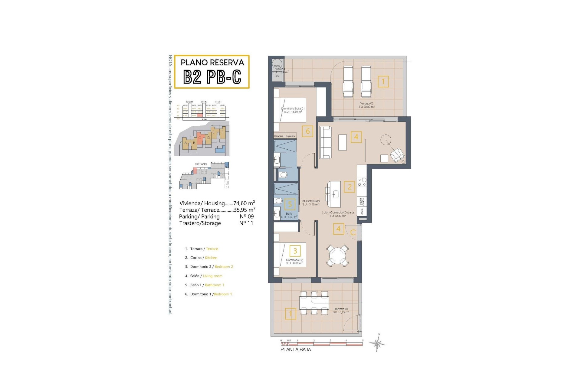 Nueva construcción  - Apartamento / piso - Los Alcazares - Serena Golf