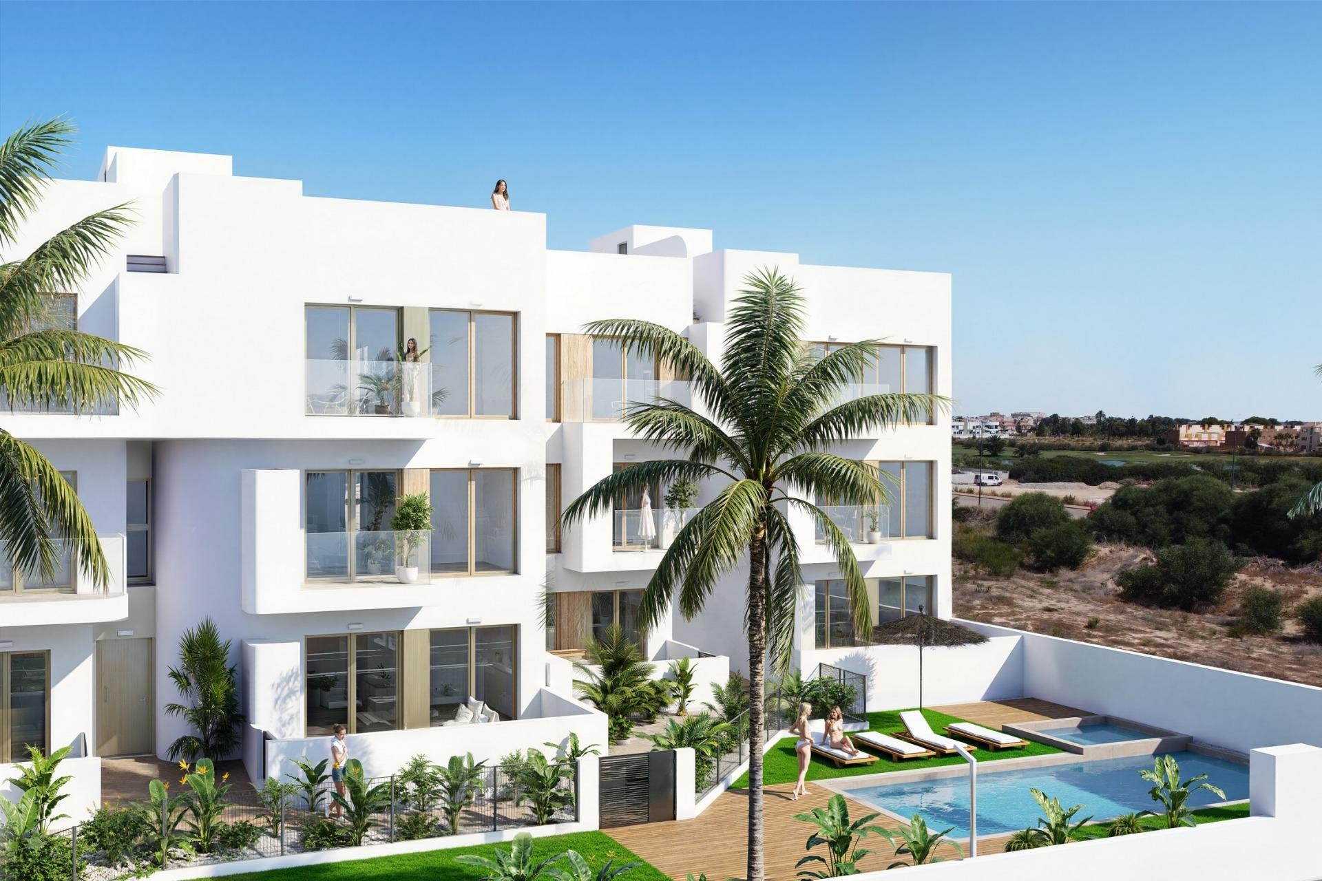 Nueva construcción  - Apartamento / piso - Los Alcazares - Serena Golf
