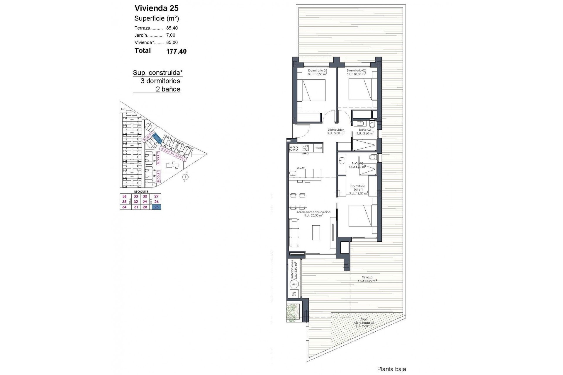 Nueva construcción  - Apartamento / piso - Los Alcazares - Serena Golf