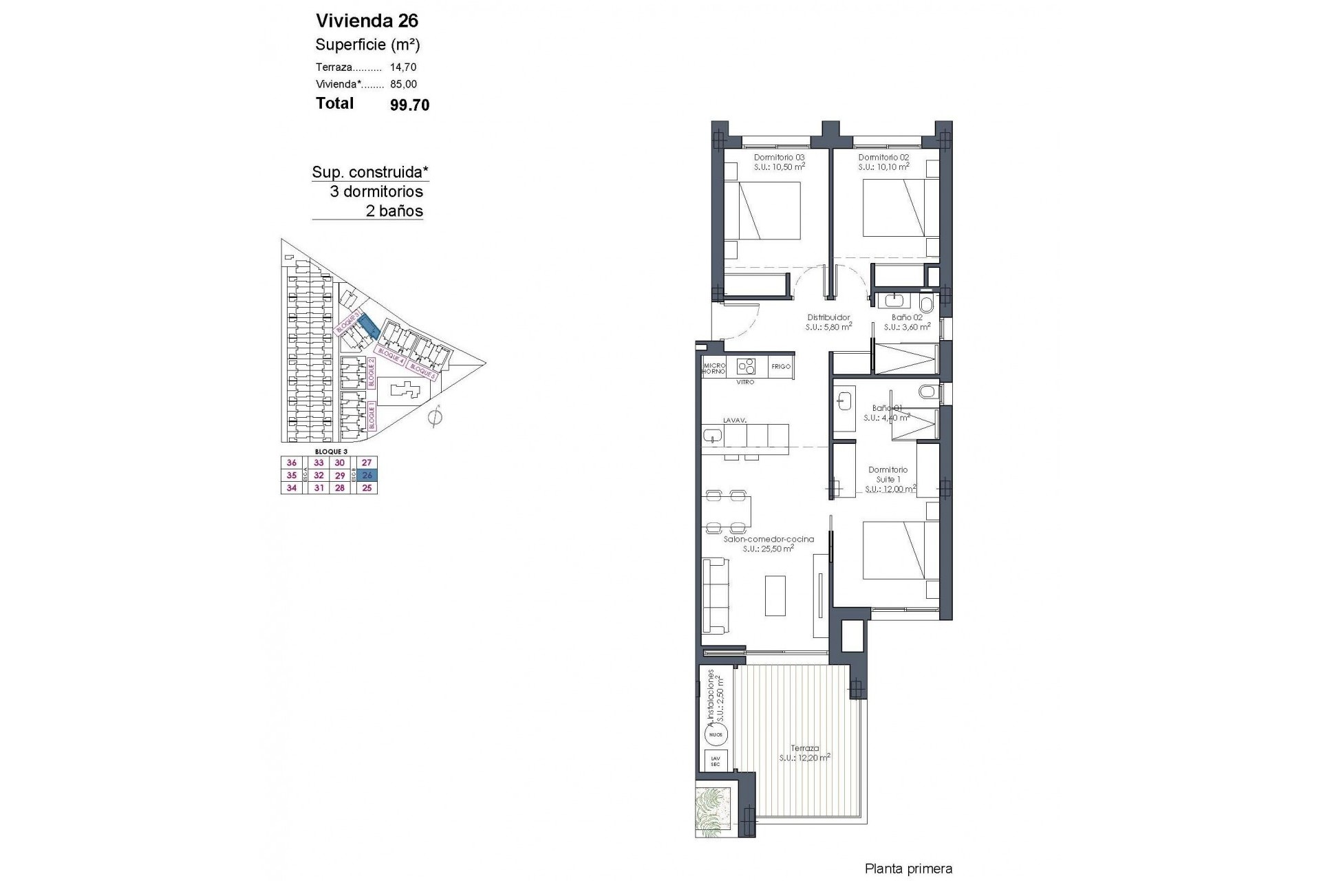 Nueva construcción  - Apartamento / piso - Los Alcazares - Serena Golf