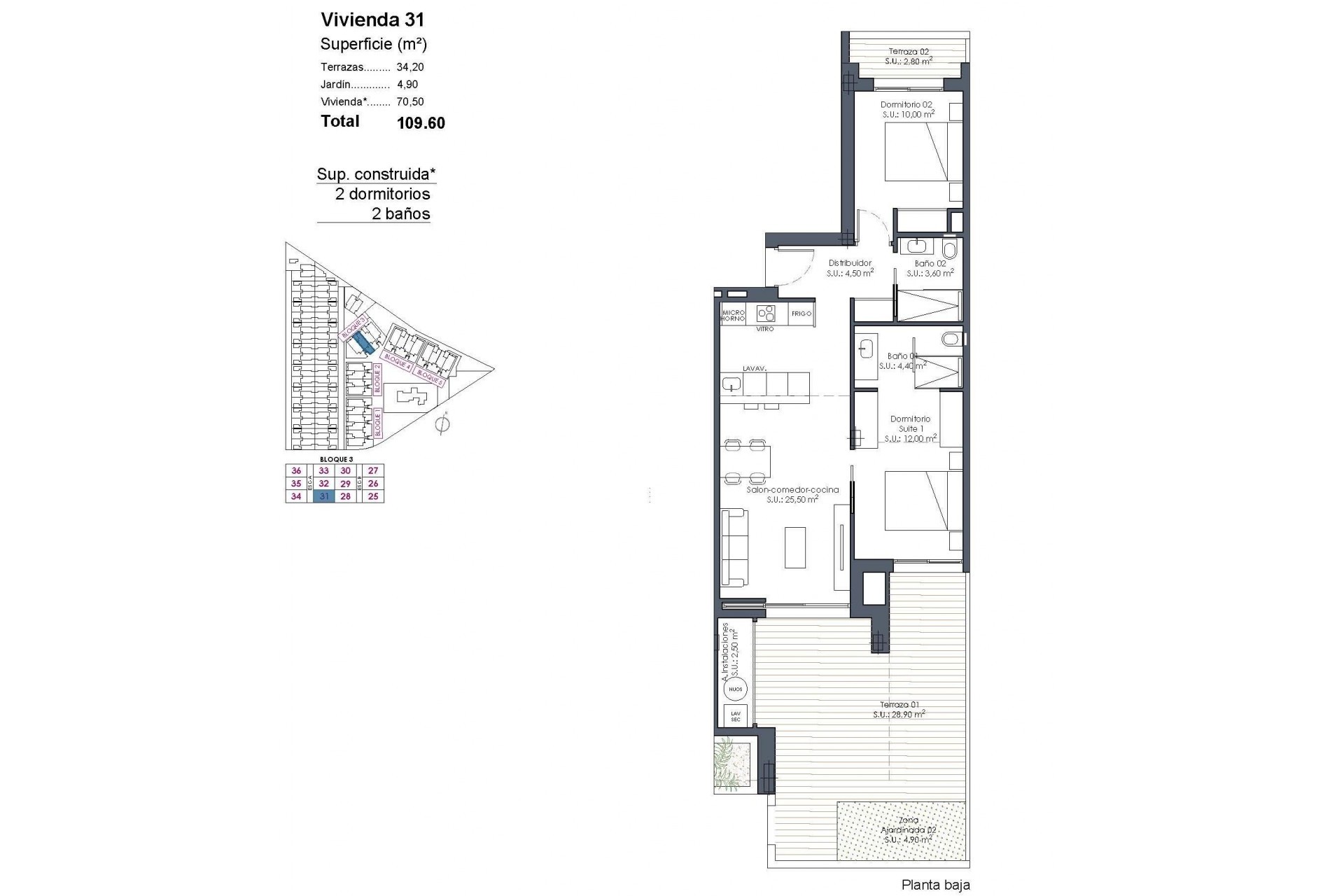 Nueva construcción  - Apartamento / piso - Los Alcazares - Serena Golf