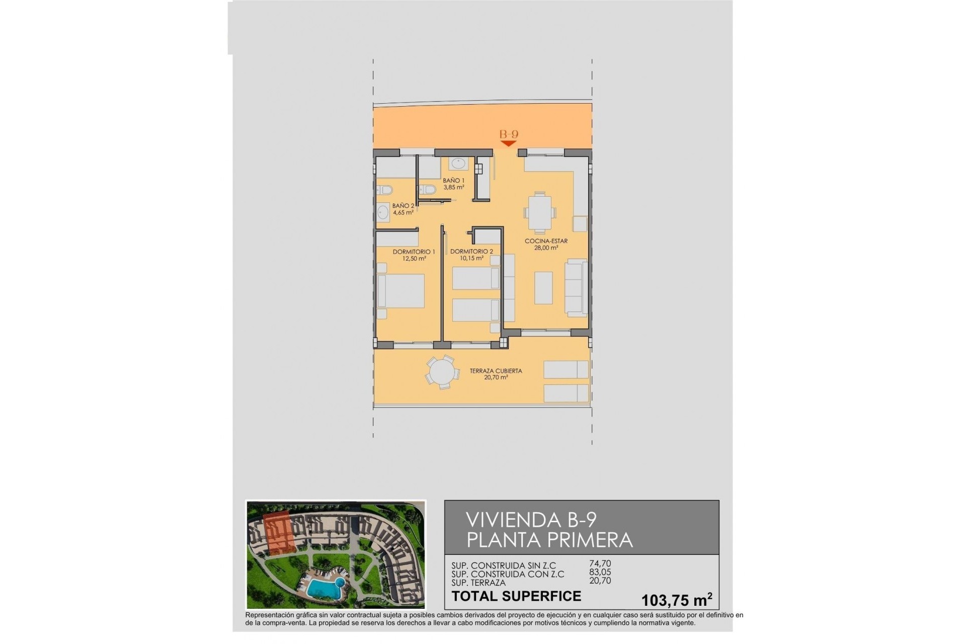 Nueva construcción  - Apartamento / piso - Los Alcazares - Serena Golf