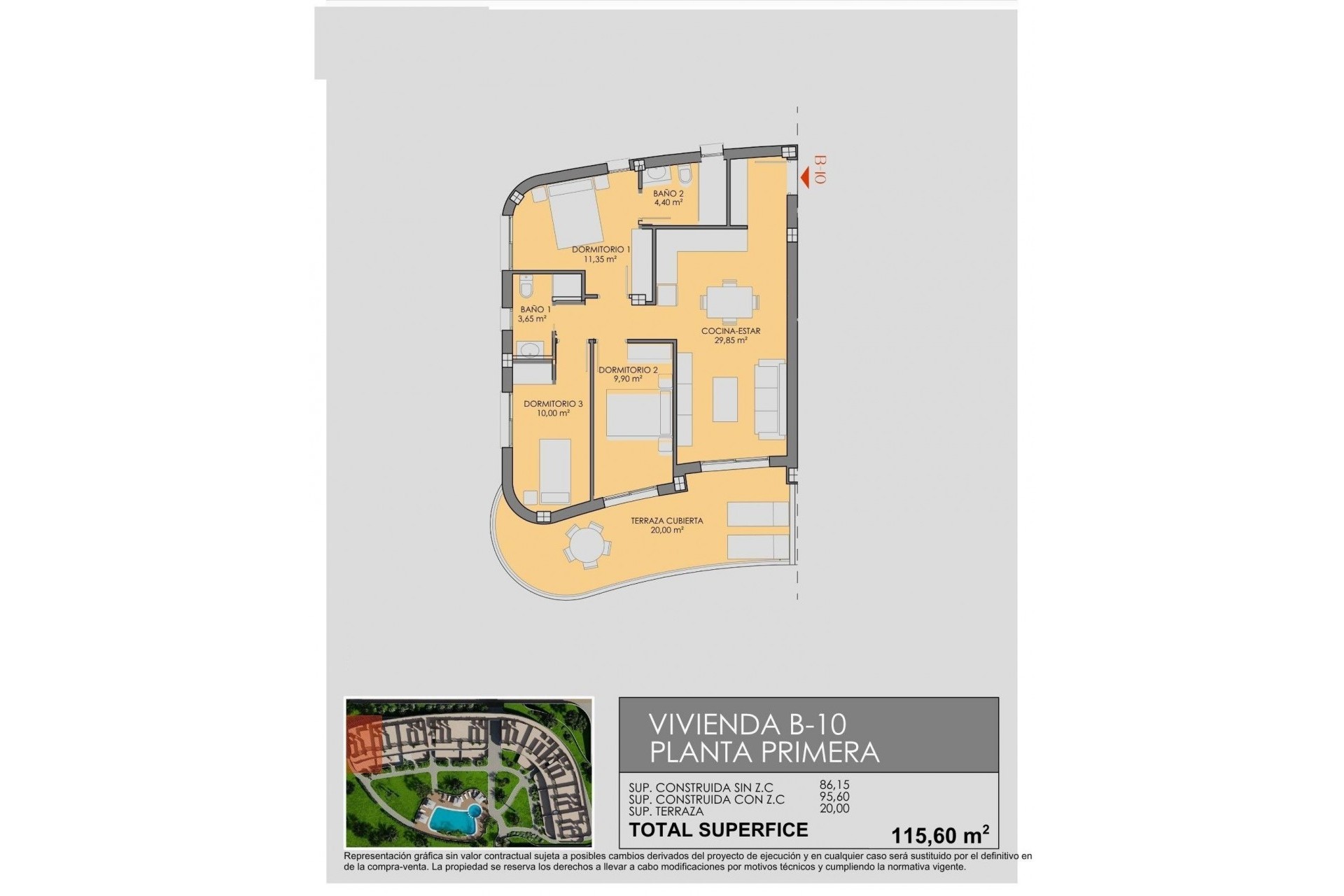Nueva construcción  - Apartamento / piso - Los Alcazares - Serena Golf