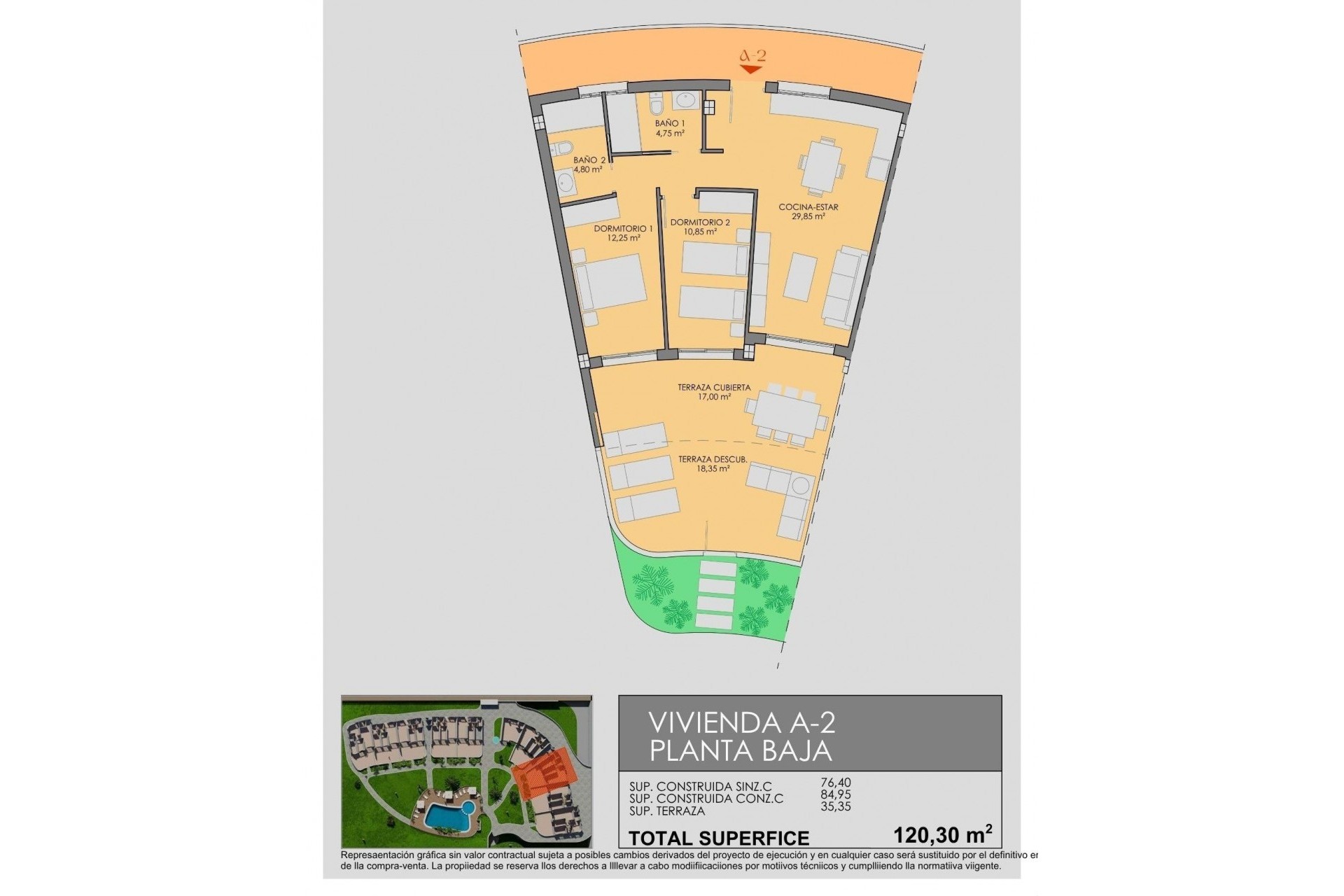 Nueva construcción  - Apartamento / piso - Los Alcazares - Serena Golf