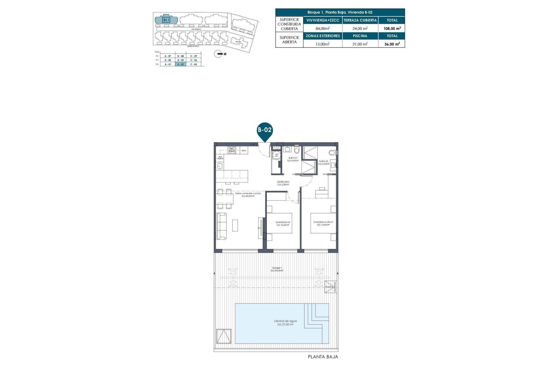 Nueva construcción  - Apartamento / piso - Los Alcazares - Serena Golf