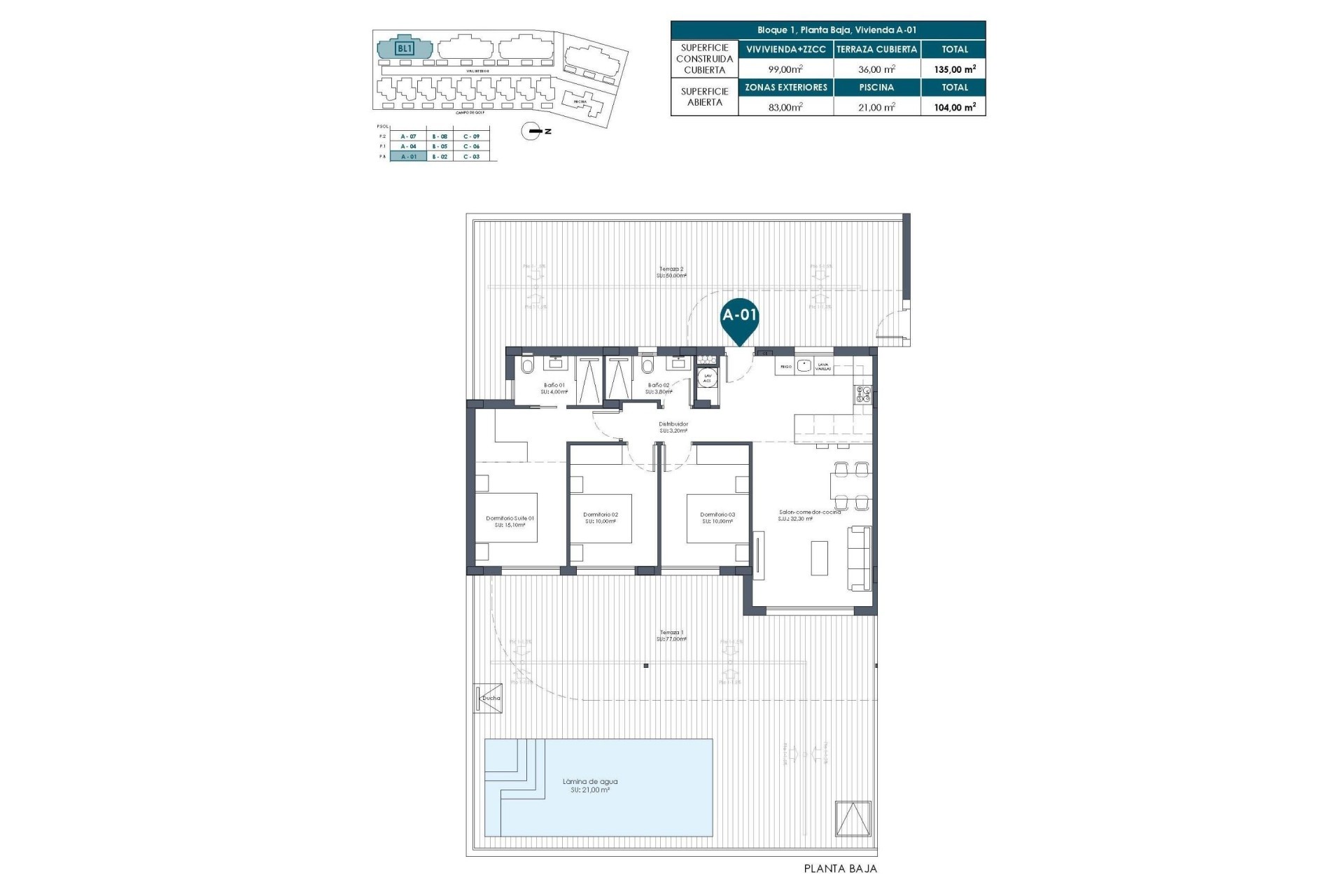 Nueva construcción  - Apartamento / piso - Los Alcazares - Serena Golf