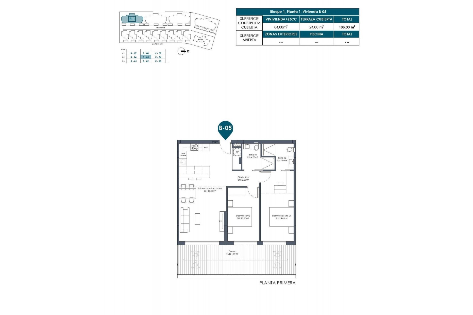 Nueva construcción  - Apartamento / piso - Los Alcazares - Serena Golf