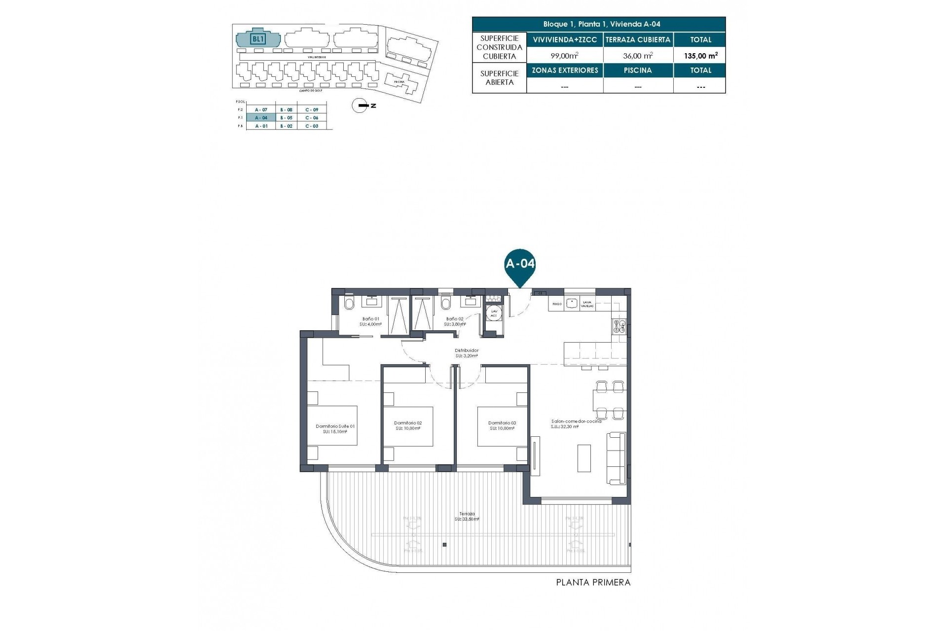 Nueva construcción  - Apartamento / piso - Los Alcazares - Serena Golf