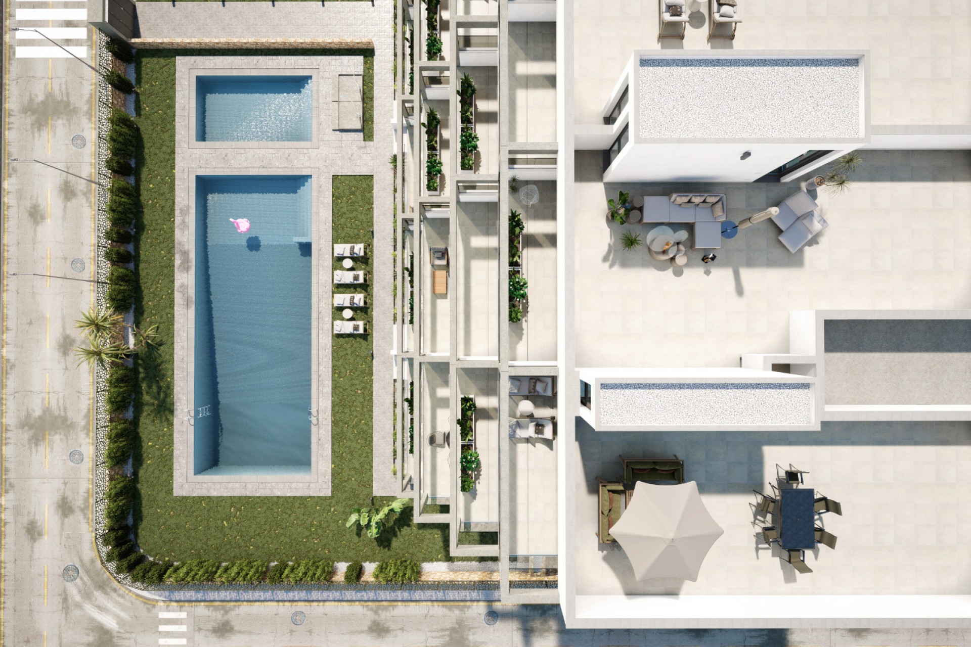Nueva construcción  - Apartamento / piso - Mar de Cristal