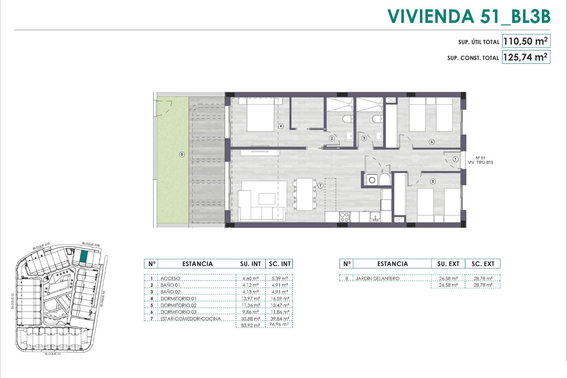 Nueva construcción  - Apartamento / piso - Monforte del Cid - Alenda Golf