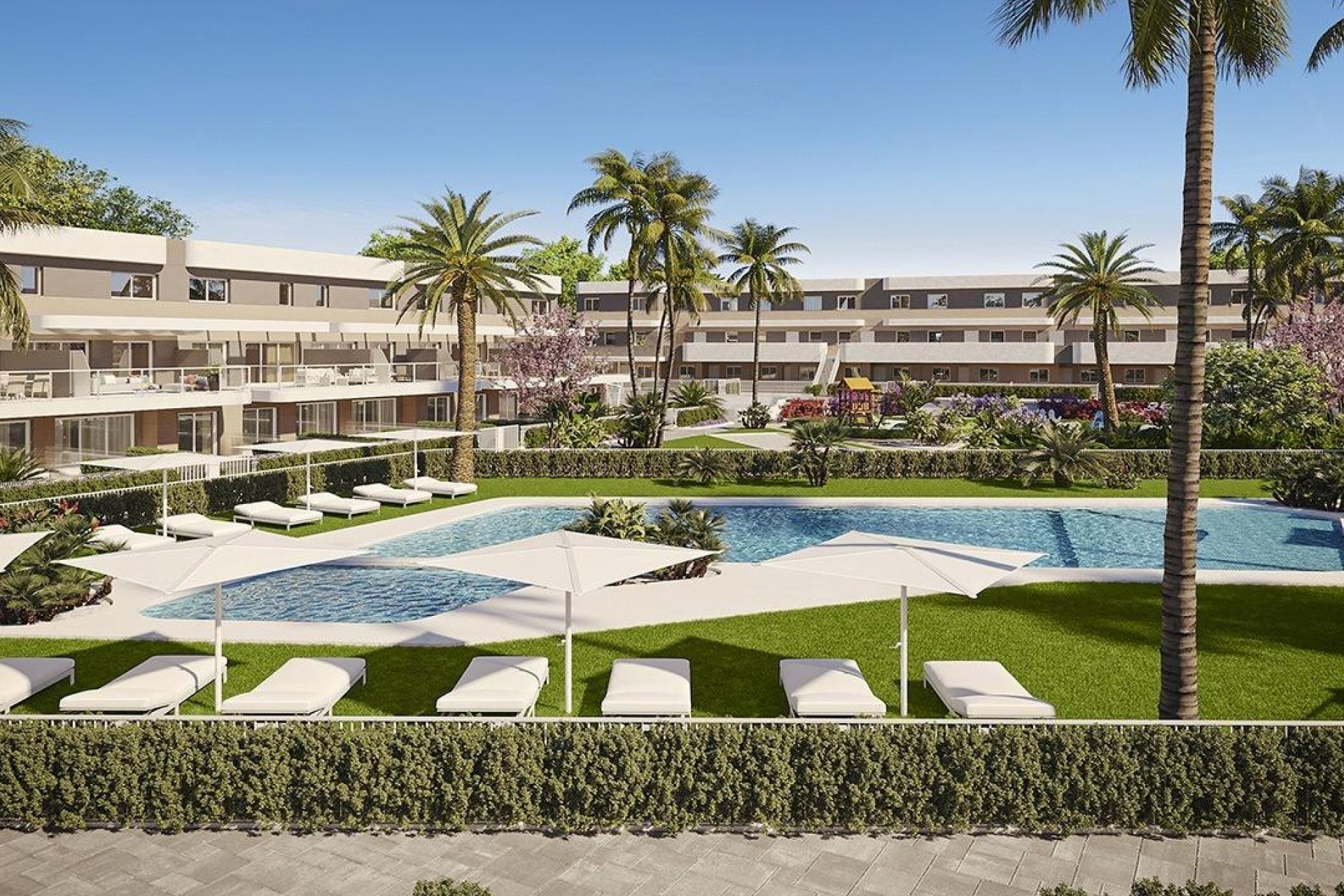 Nueva construcción  - Apartamento / piso - Monforte del Cid - Alenda Golf