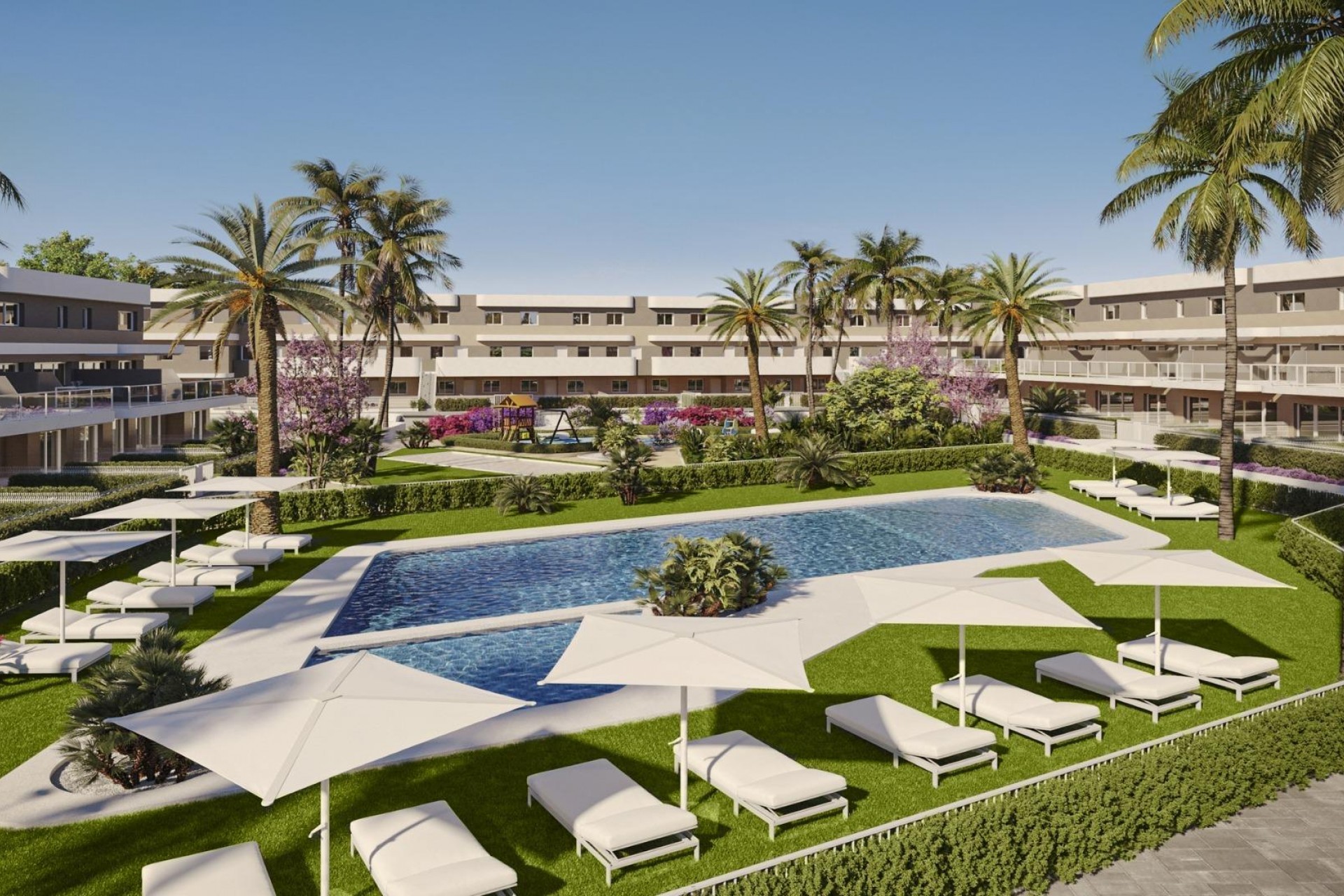 Nueva construcción  - Apartamento / piso - Monforte del Cid - Alenda Golf