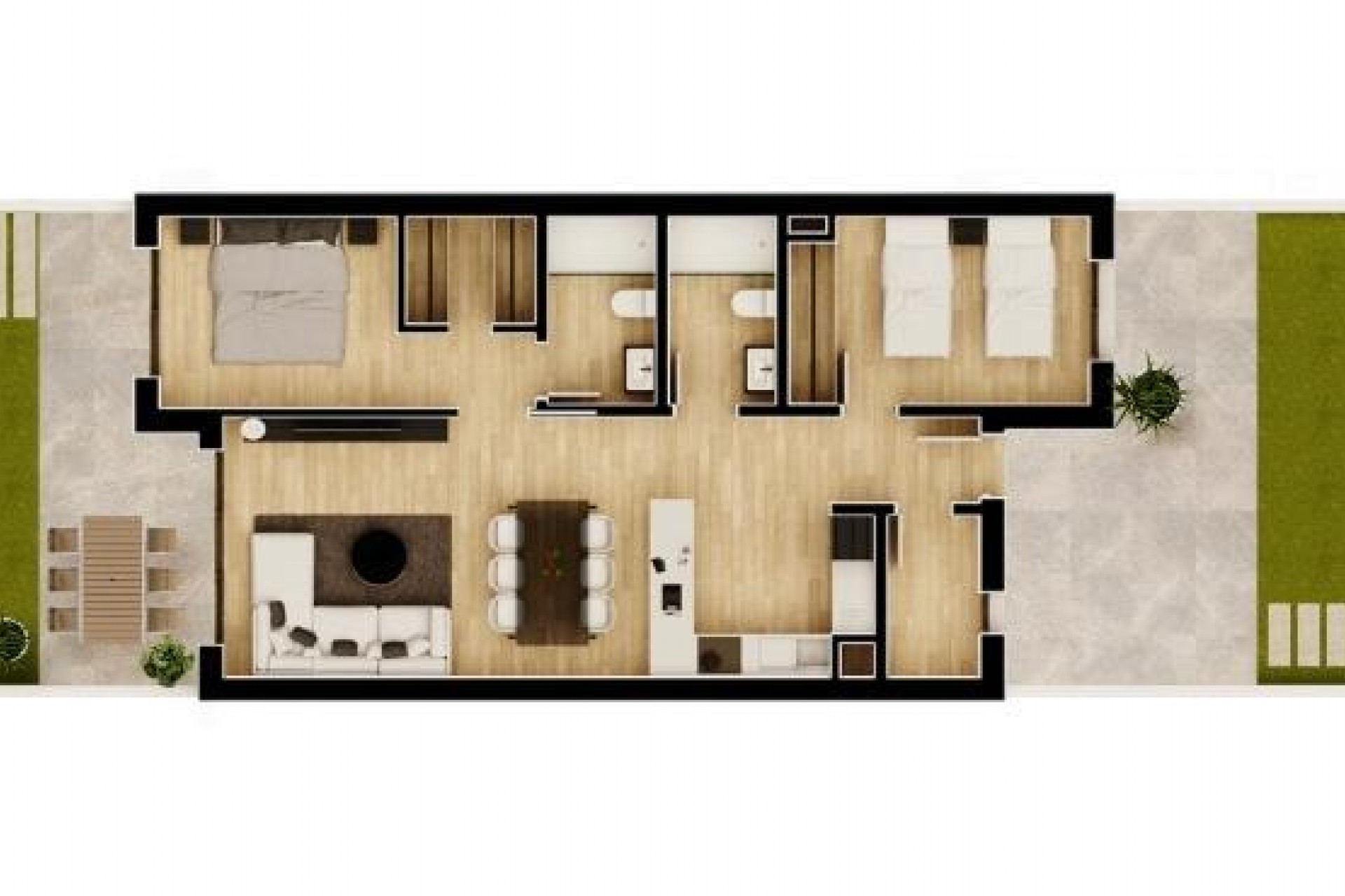 Nueva construcción  - Apartamento / piso - Monforte del Cid - Alenda Golf