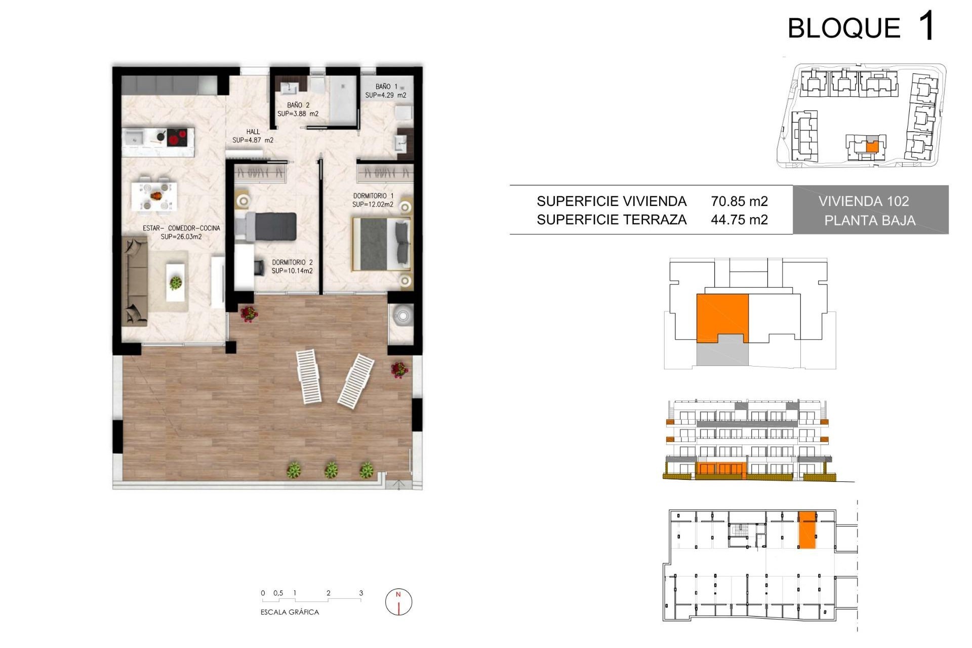 Nueva construcción  - Apartamento / piso - Orihuela Costa - Los Altos