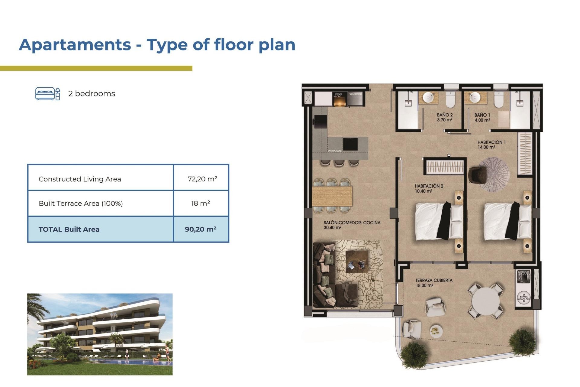 Nueva construcción  - Apartamento / piso - Orihuela Costa - Punta Prima