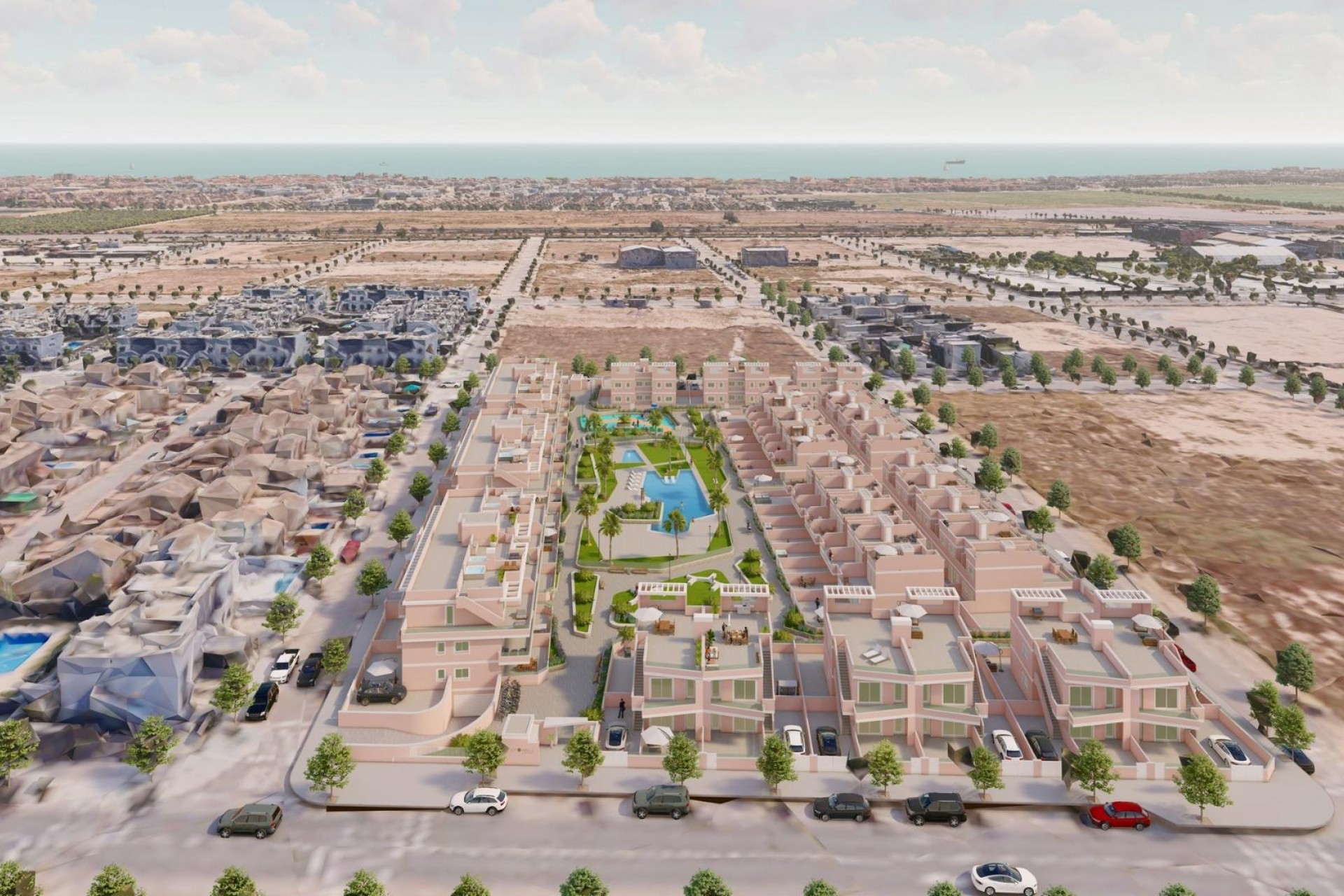 Nueva construcción  - Apartamento / piso - Pilar de la Horadada - Lo Monte