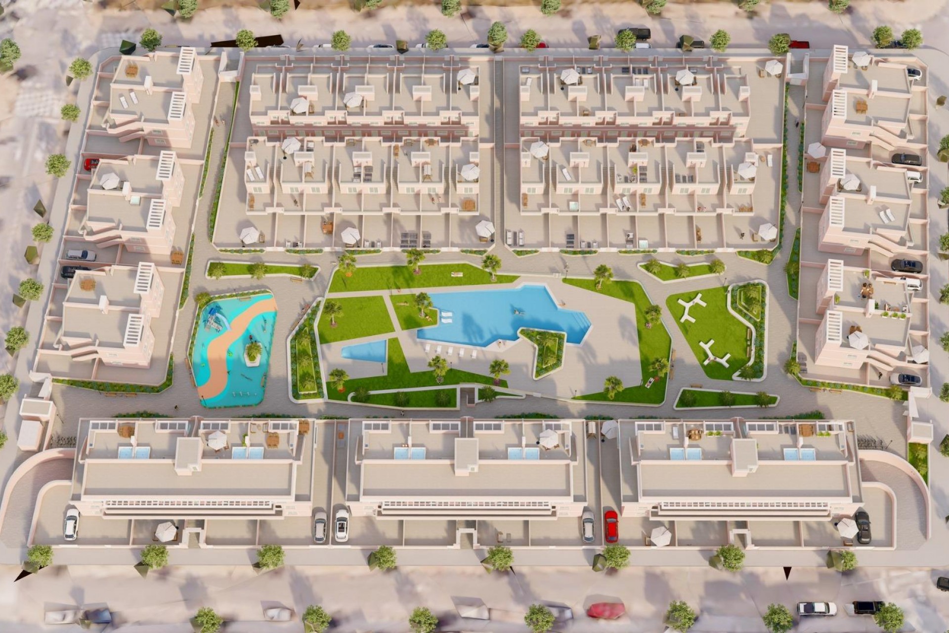 Nueva construcción  - Apartamento / piso - Pilar de la Horadada - Lo Monte