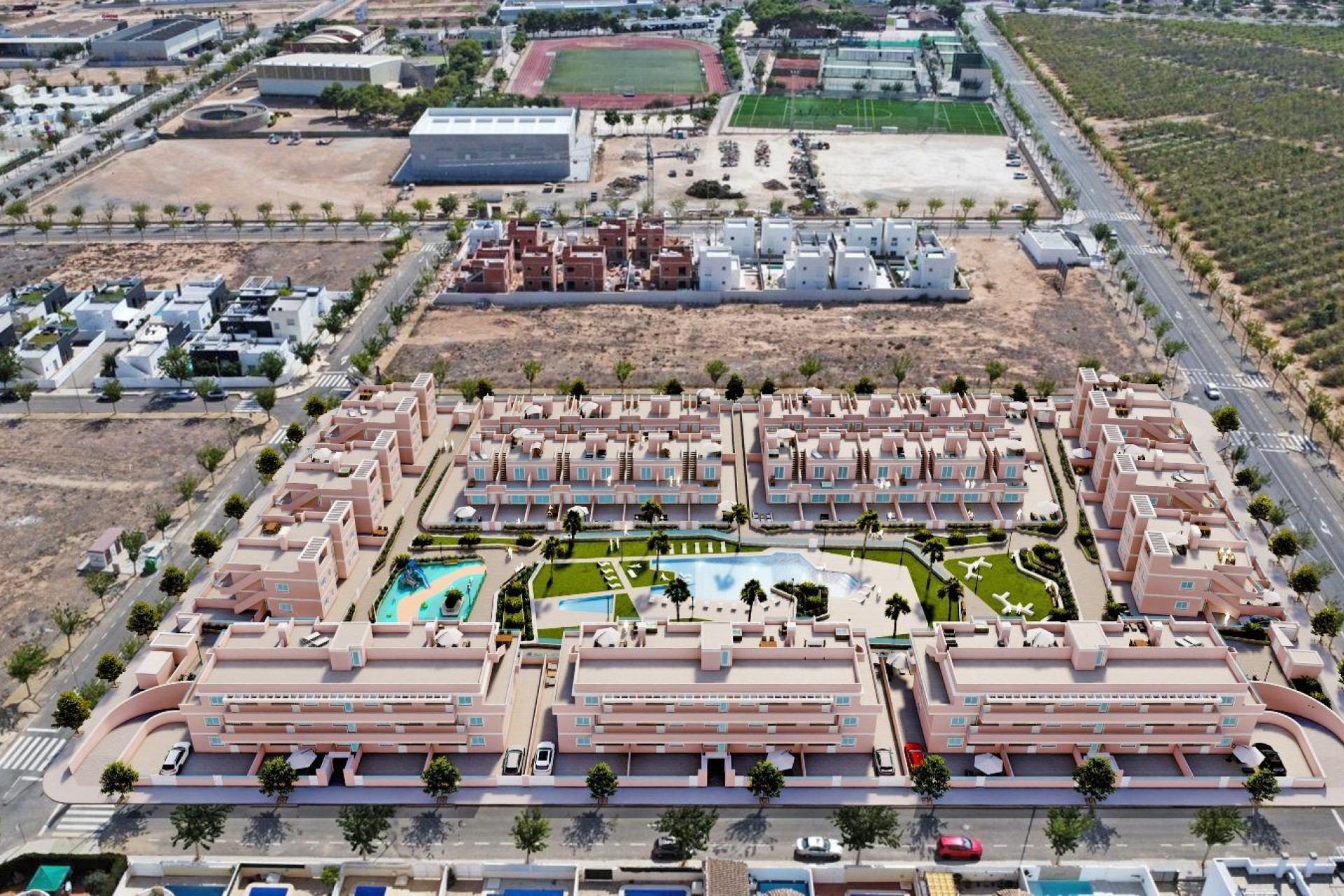 Nueva construcción  - Apartamento / piso - Pilar de la Horadada - Lo Monte