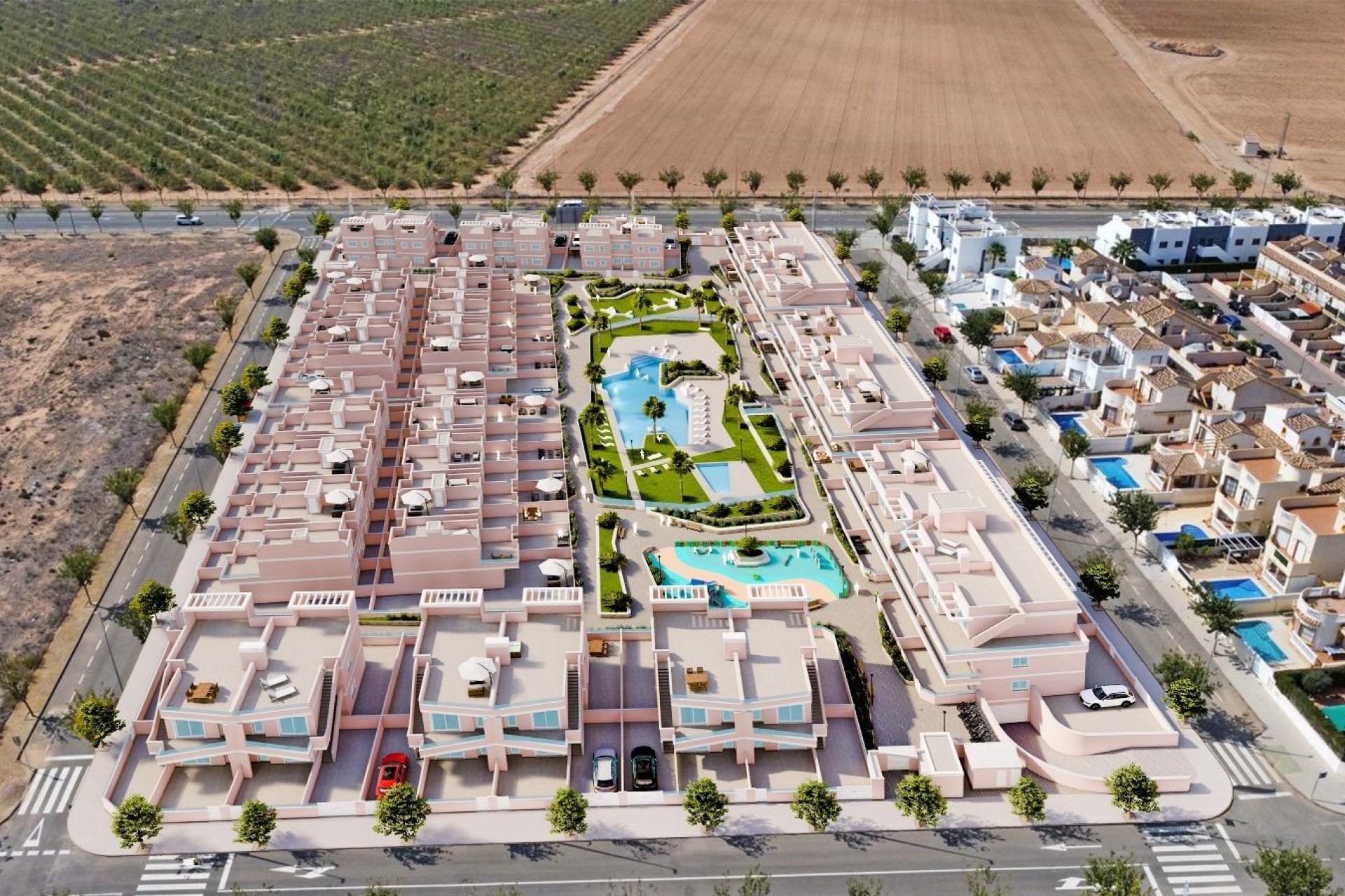 Nueva construcción  - Apartamento / piso - Pilar de la Horadada - Lo Monte