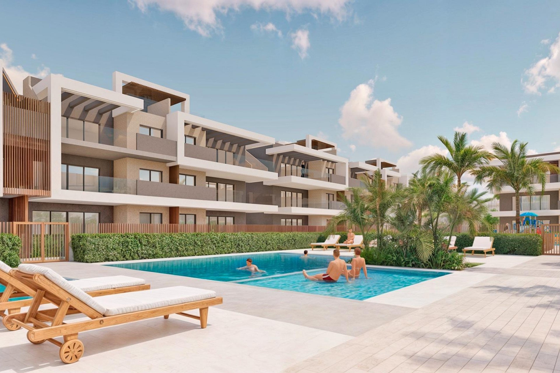 Nueva construcción  - Apartamento / piso - Pilar de la Horadada - Playa de las Higuericas