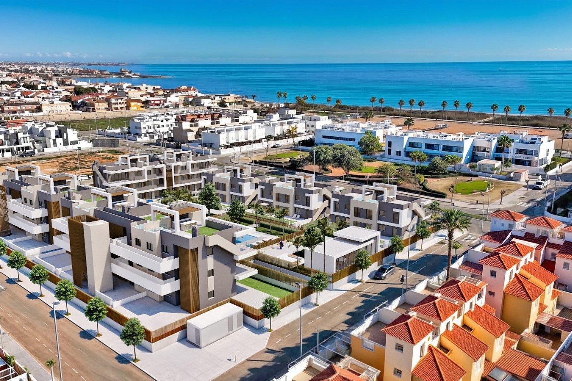 Nueva construcción  - Apartamento / piso - Pilar de la Horadada - Playa de las Higuericas