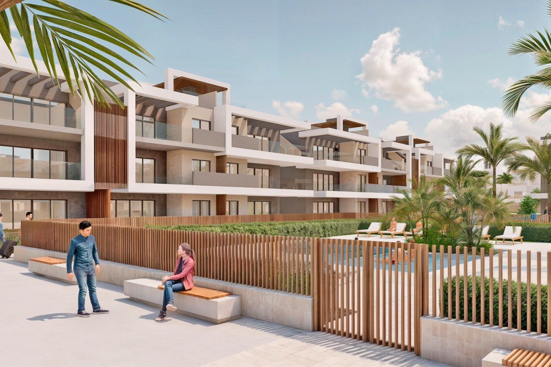 Nueva construcción  - Apartamento / piso - Pilar de la Horadada - Playa de las Higuericas
