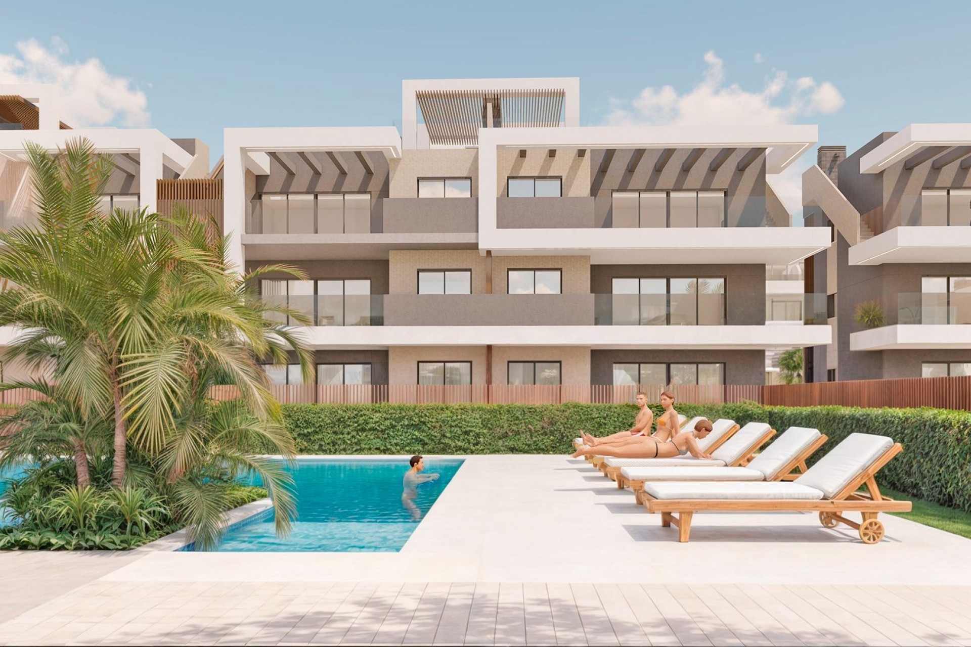 Nueva construcción  - Apartamento / piso - Pilar de la Horadada - Playa de las Higuericas