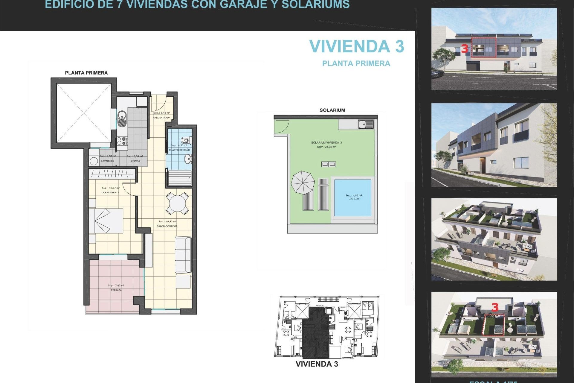 Nueva construcción  - Apartamento / piso - Pilar de la Horadada - pueblo