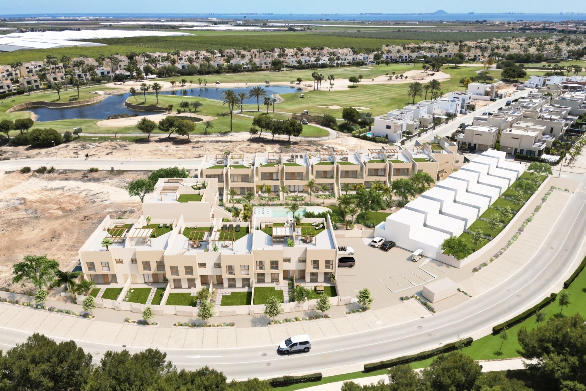 Nueva construcción  - Apartamento / piso - San Javier - Roda Golf