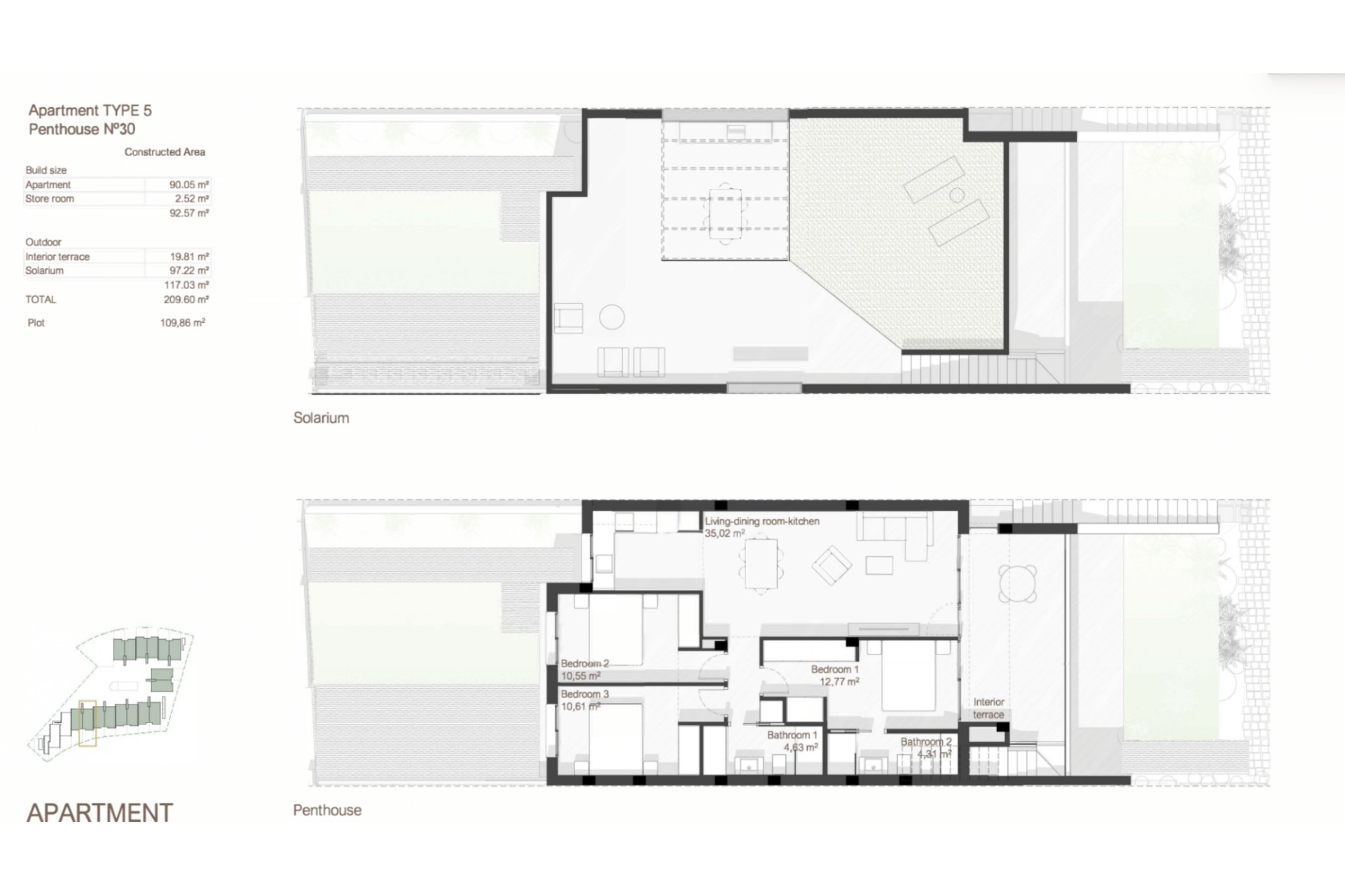 Nueva construcción  - Apartamento / piso - San Javier - Roda Golf