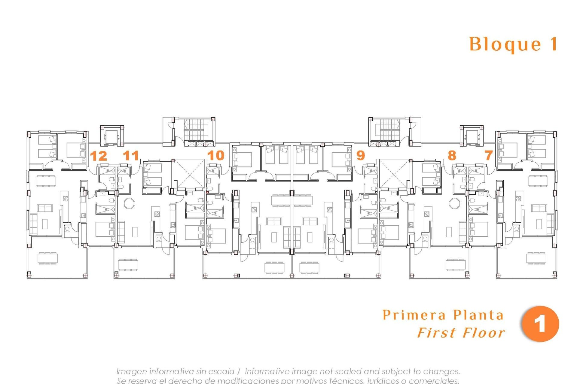 Nueva construcción  - Apartamento / piso - San Miguel de Salinas - Pueblo