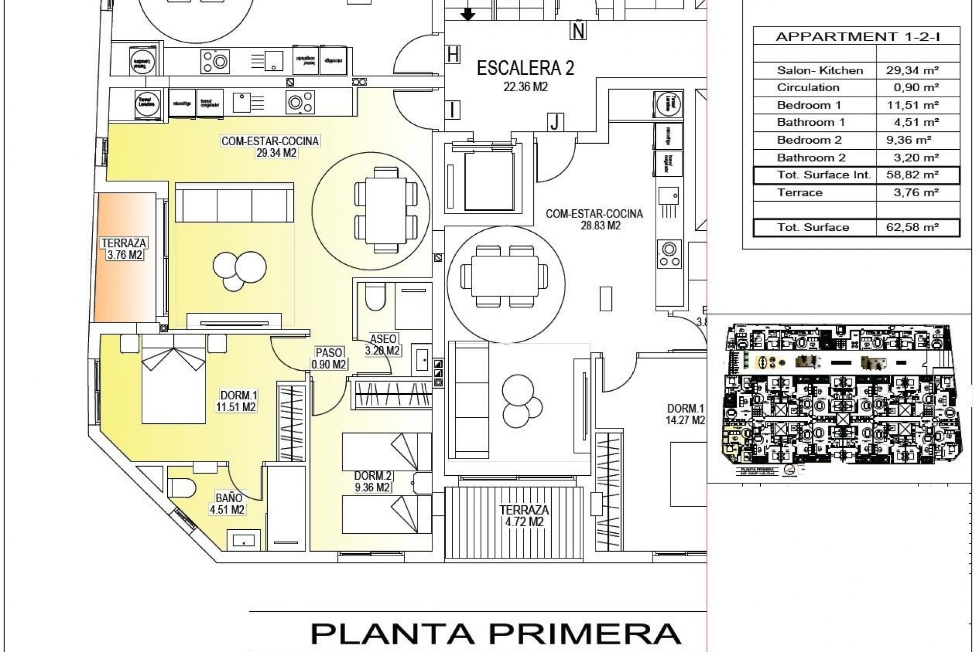 Nueva construcción  - Apartamento / piso - San Miguel de Salinas - Pueblo