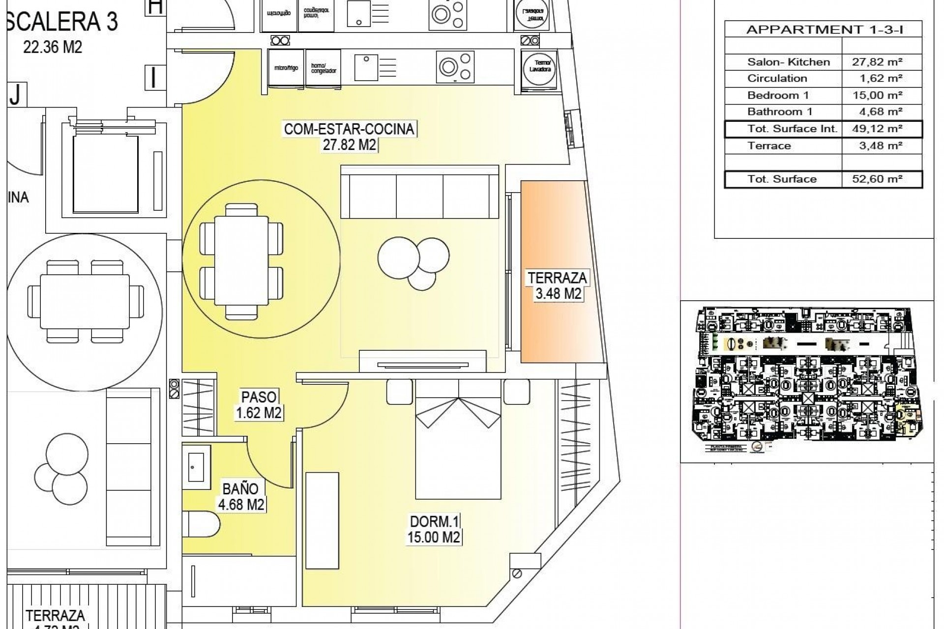 Nueva construcción  - Apartamento / piso - San Miguel de Salinas - Pueblo