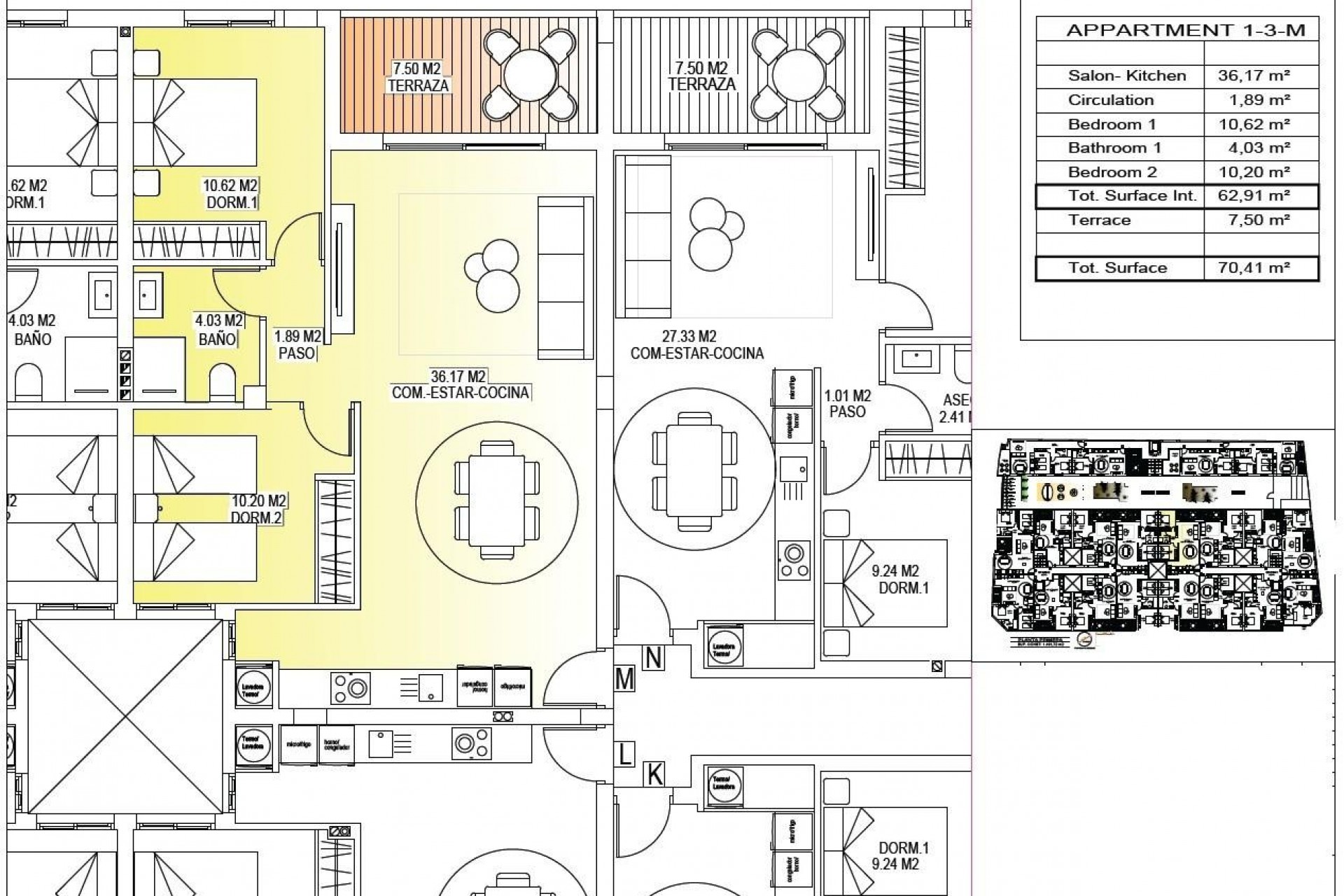 Nueva construcción  - Apartamento / piso - San Miguel de Salinas - Pueblo