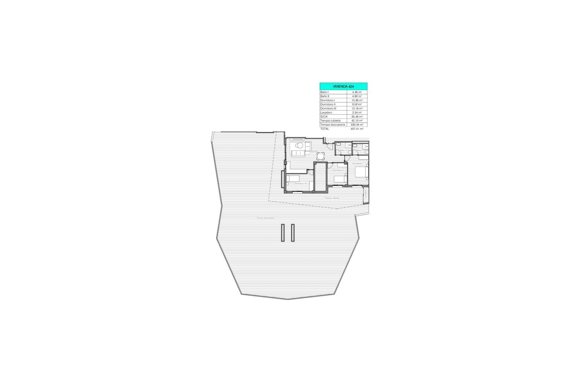 Nueva construcción  - Apartamento / piso - San Miguel de Salinas - Pueblo