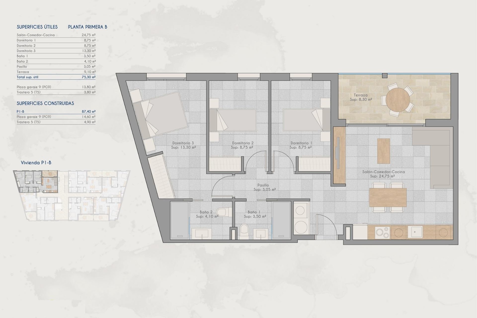 Nueva construcción  - Apartamento / piso - San Pedro del Pinatar - Lo Pagan