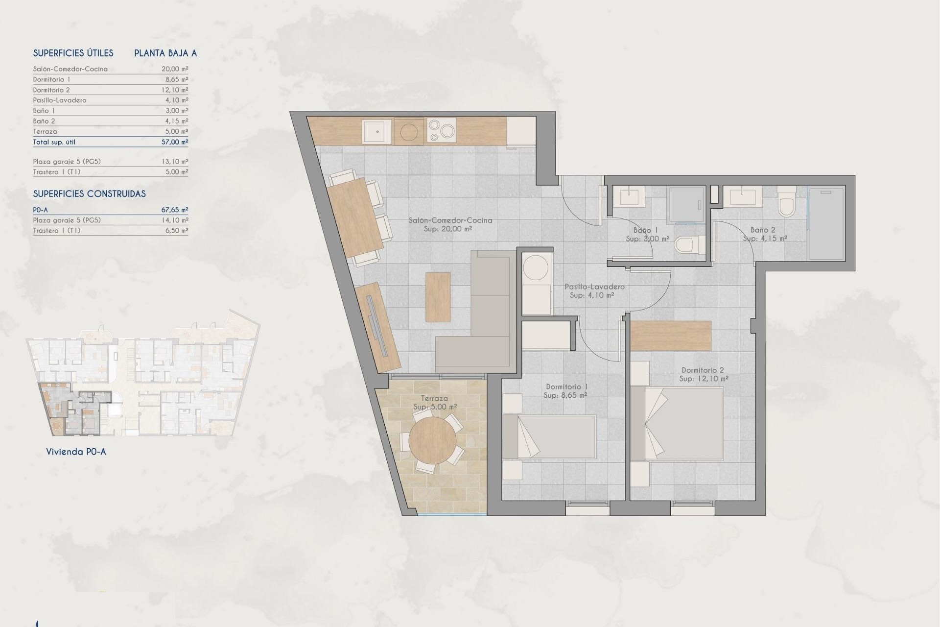 Nueva construcción  - Apartamento / piso - San Pedro del Pinatar - Lo Pagan