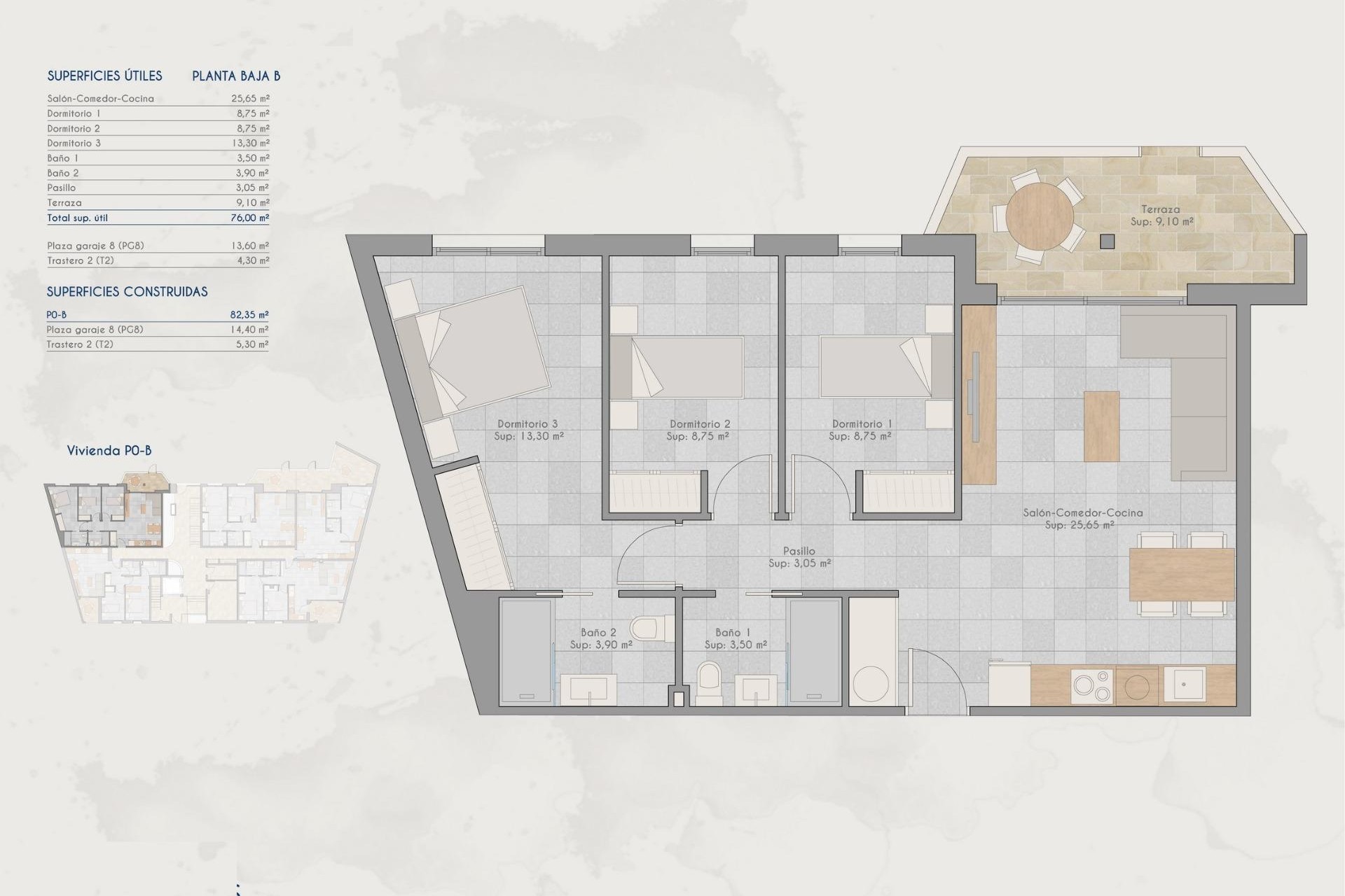 Nueva construcción  - Apartamento / piso - San Pedro del Pinatar - Lo Pagan